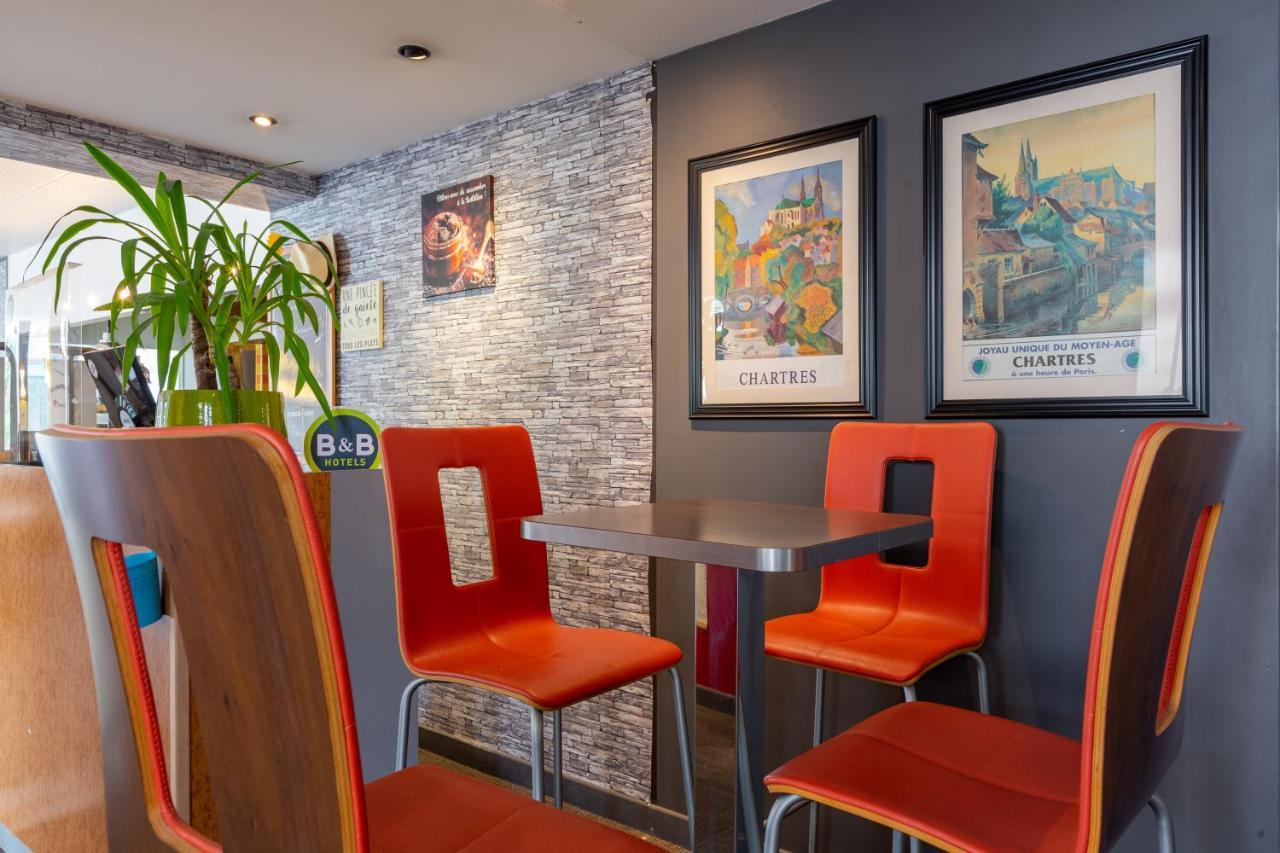 B&B Hotel Chartres Centre Cathedrale 3 Etoiles Ngoại thất bức ảnh