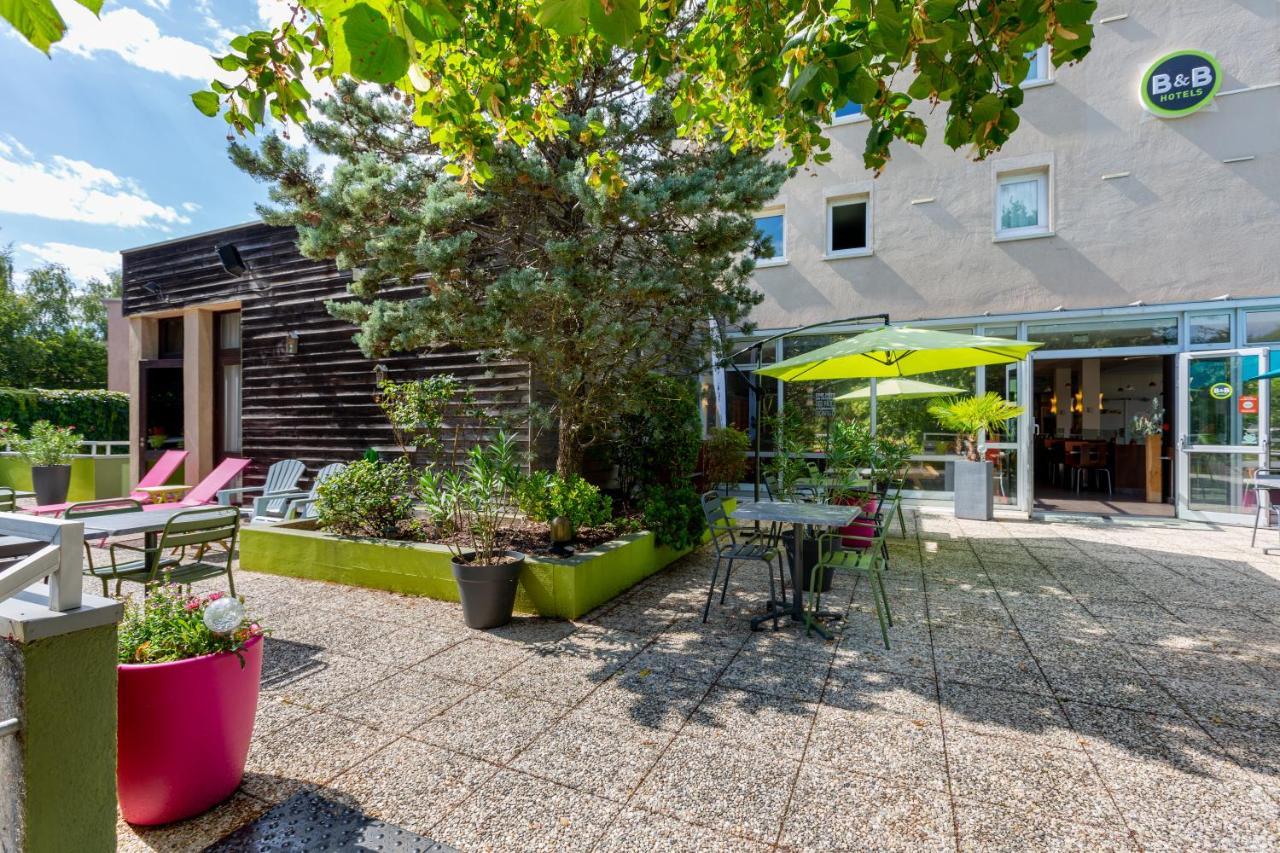 B&B Hotel Chartres Centre Cathedrale 3 Etoiles Ngoại thất bức ảnh