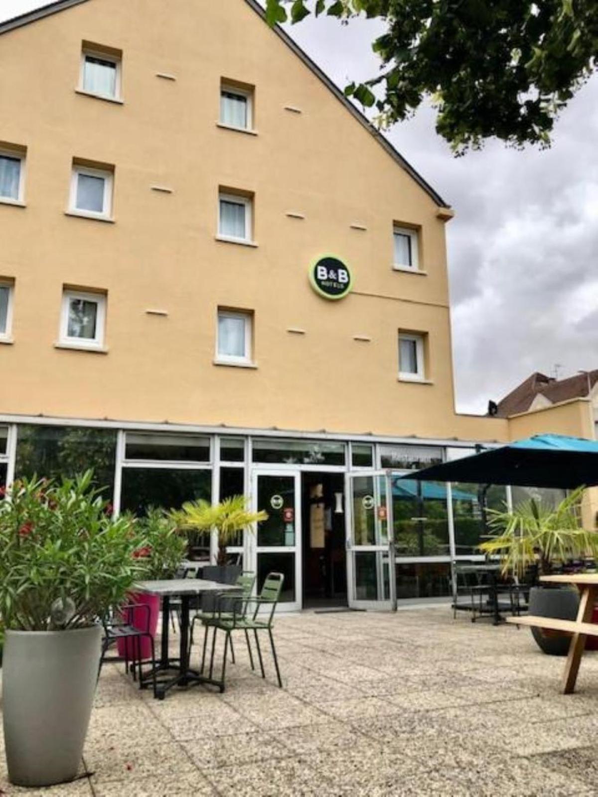 B&B Hotel Chartres Centre Cathedrale 3 Etoiles Ngoại thất bức ảnh