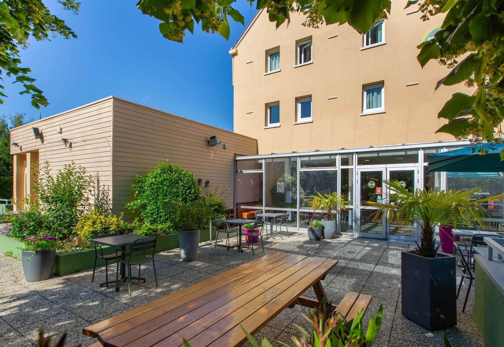B&B Hotel Chartres Centre Cathedrale 3 Etoiles Ngoại thất bức ảnh